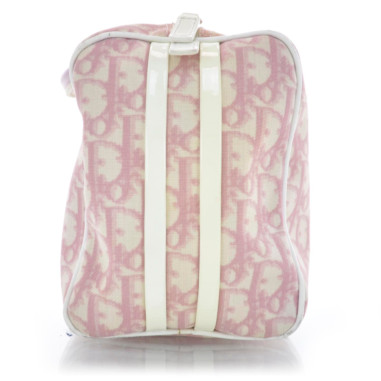 Christian Dior Monogram Girly Boston 5 of 12