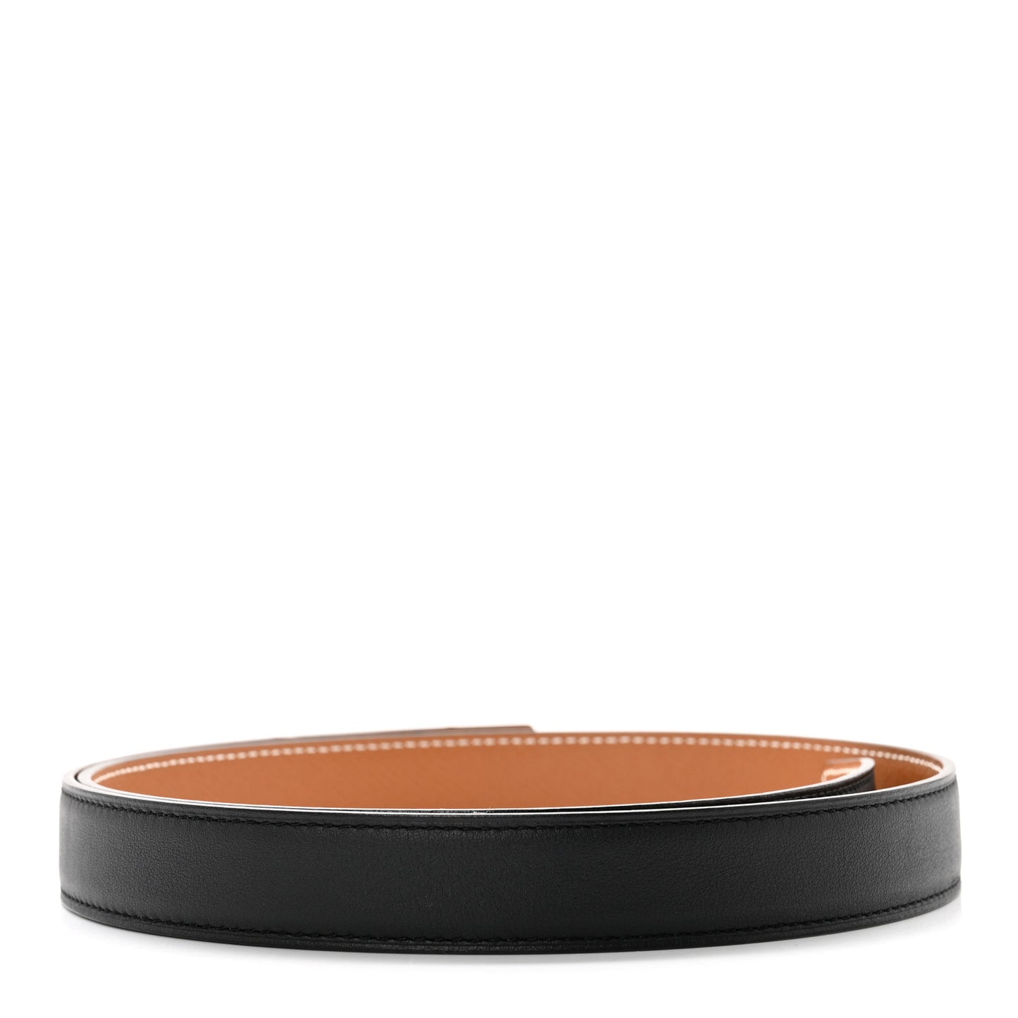 Swift Epsom 24mm Belt Strap 85/34 Black Gold