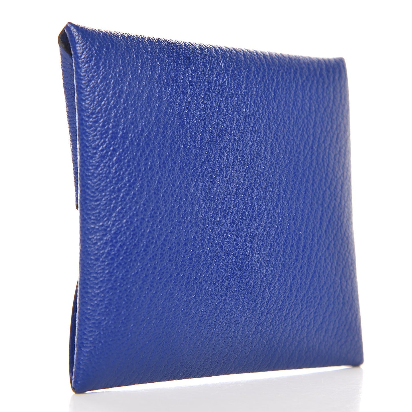 Chevre Mysore Bastia Coin Purse Bleu Electrique