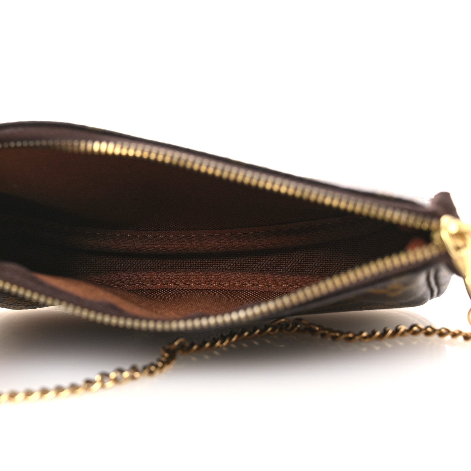Louis Vuitton Monogram Mini Pochette Accessories 5 of 12