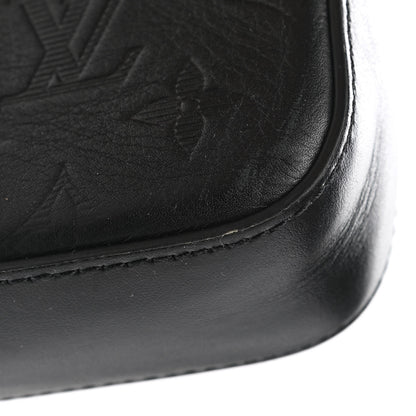 Louis Vuitton Calfskin Monogram Shadow Duo Messenger Black 11 of 11
