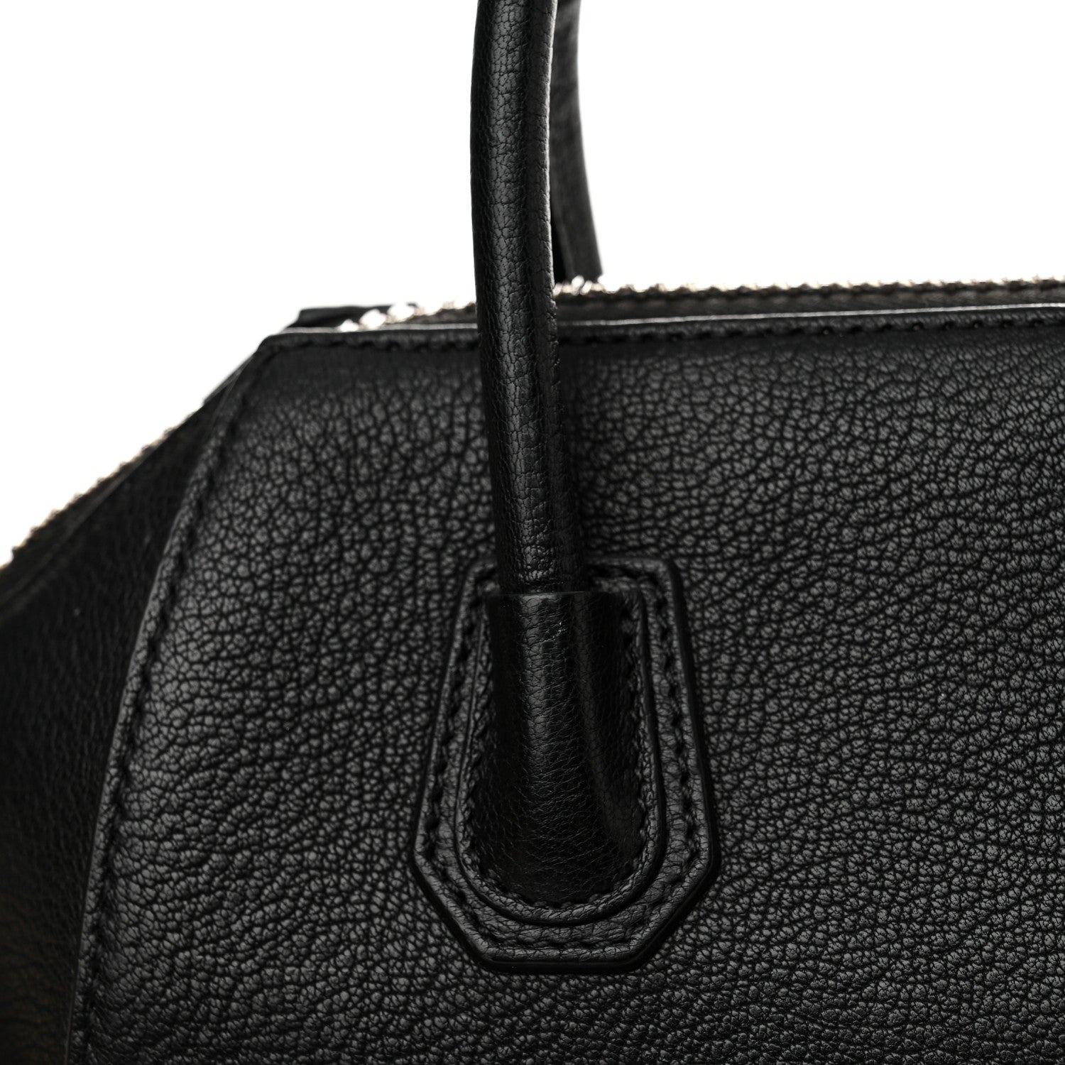 Givenchy Sugar Goatskin Mini Antigona Black 13 of 13