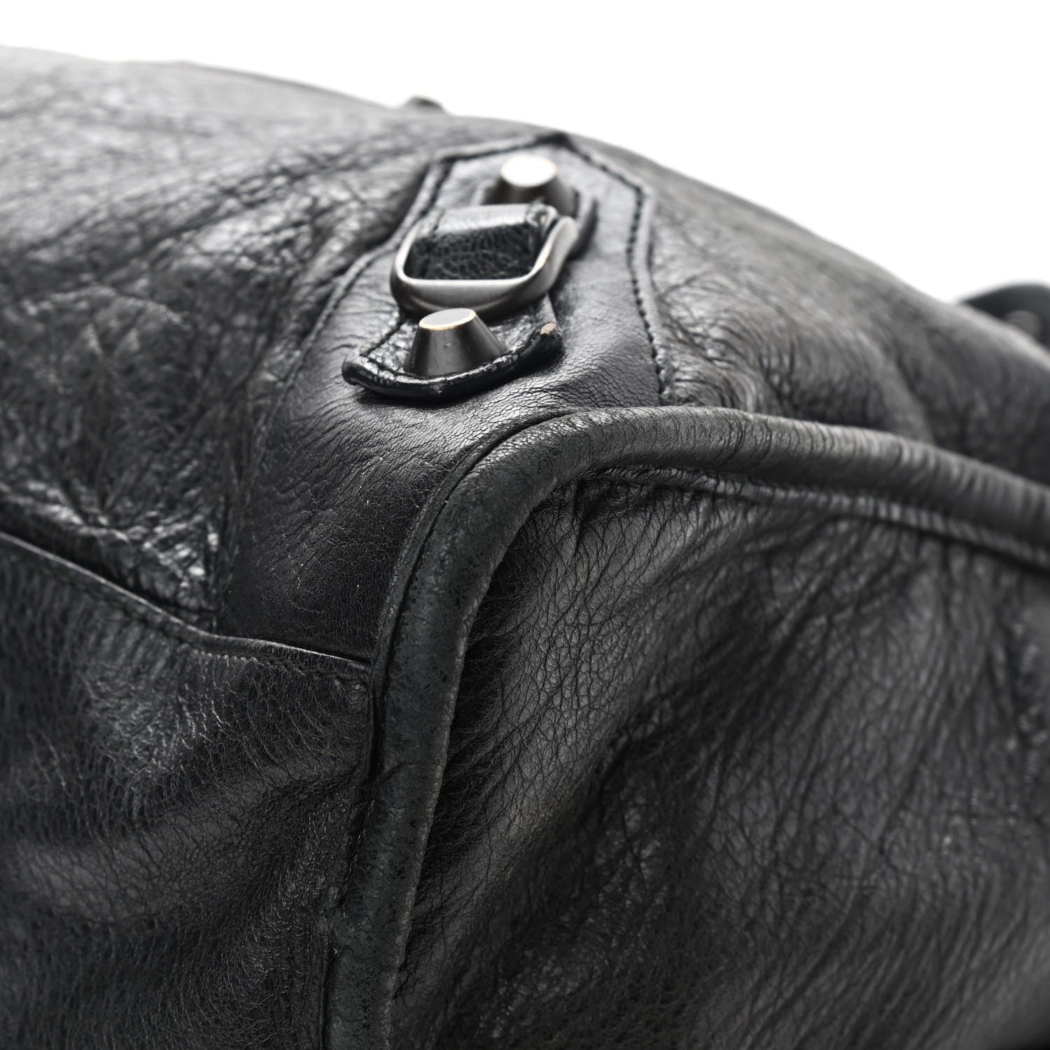 Balenciaga Agneau Classic Hardware City Black 9 of 16