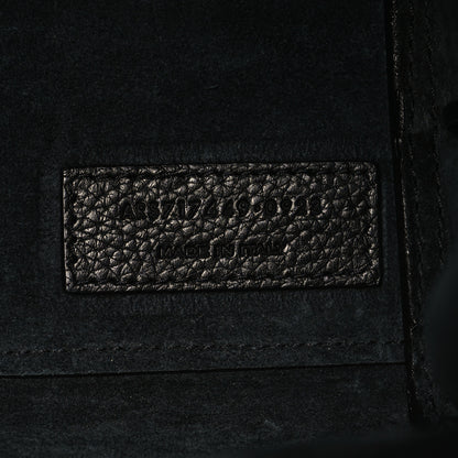 Saint Laurent Grained Calfskin Nano Supple Sac De Jour Black 7 of 11
