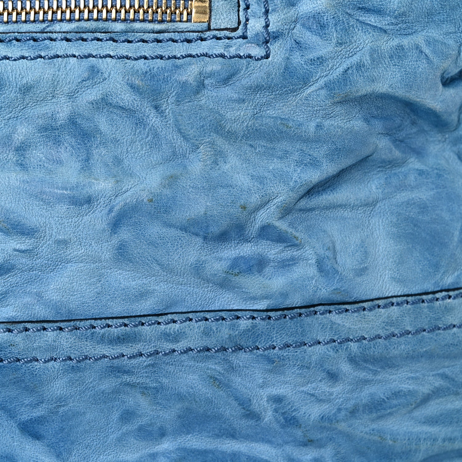 Givenchy Tumbled Sheepskin Pandora Sky Blue 16 of 18