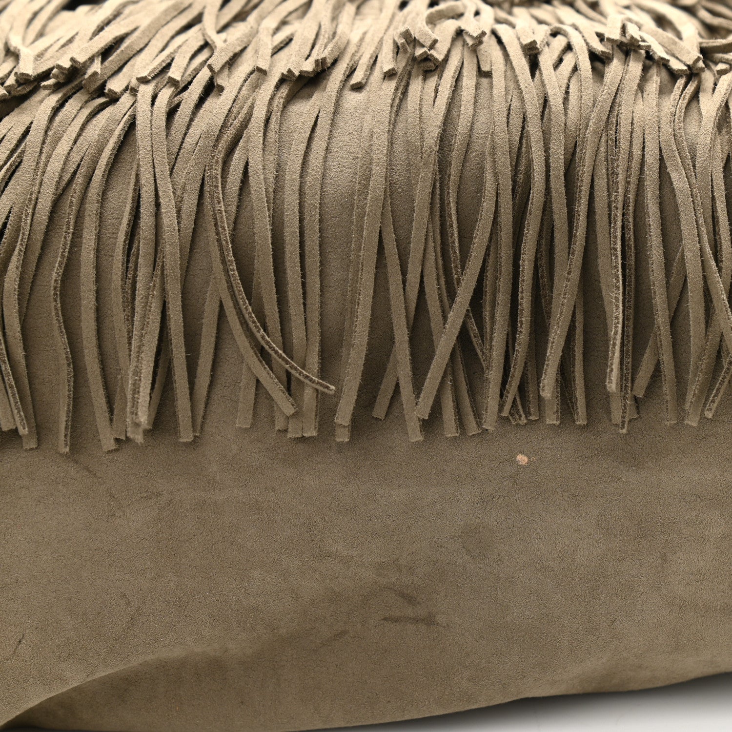 Stella McCartney Eco Suede Fringe Big Falabella Tote Taupe 14 of 14