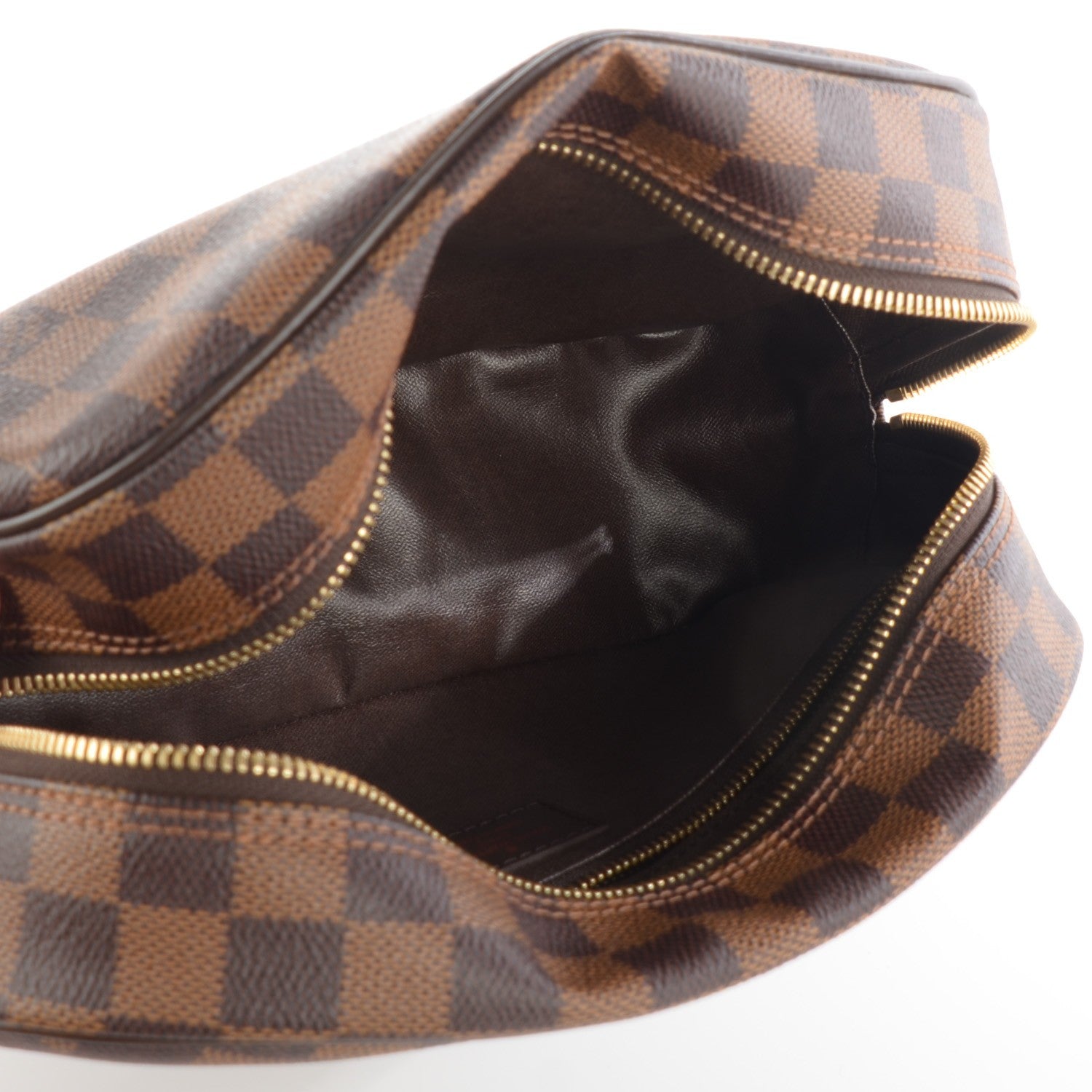 Louis Vuitton Damier Ebene Toiletry Bag 25 5 of 7
