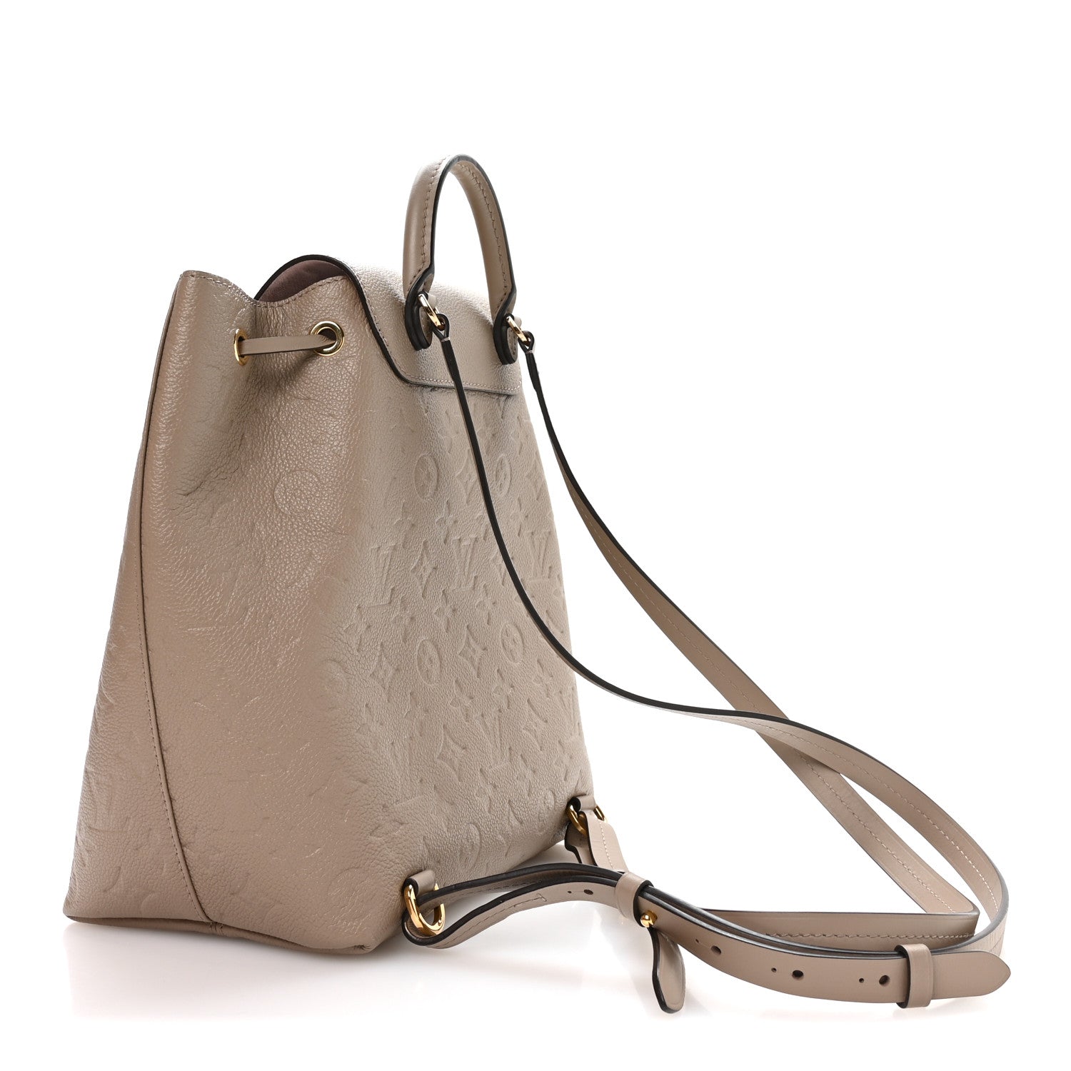 Louis Vuitton Empreinte Montsouris NM Backpack Tourterelle 3 of 10