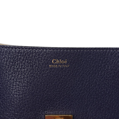 Chloe Grained Lambskin Drew Shoulder Bag Royal Navy 5 of 11