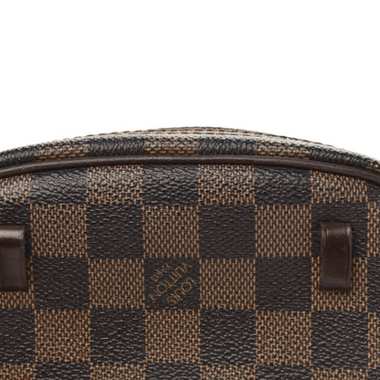 Louis Vuitton Damier Ebene Pochette Ipanema 10 of 12