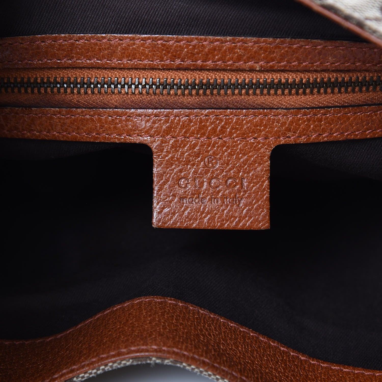 Gucci Monogram Piston Lock Jackie O Hobo 6 of 15