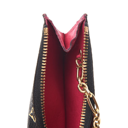 Louis Vuitton Monogram Multicolor Key Pouch Black Grenade 8 of 8