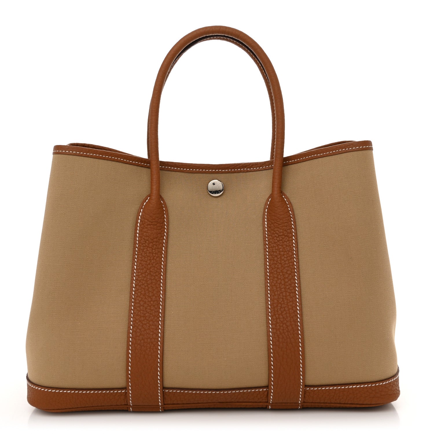 Hermes Toile Negonda Garden Party 30 TPM Trench Gold 1 of 11