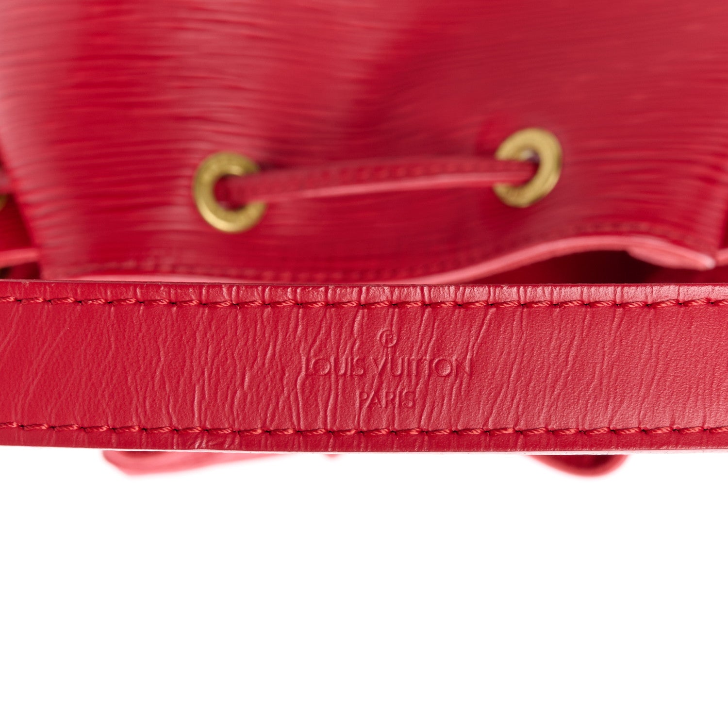 Louis Vuitton LOUIS VUITTON Epi Noe Rouge 7 of 11