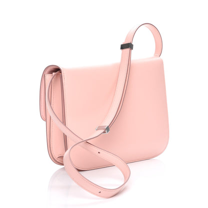 Celine Box Calfskin Medium Classic Box Flap Bag Pink 3 of 8
