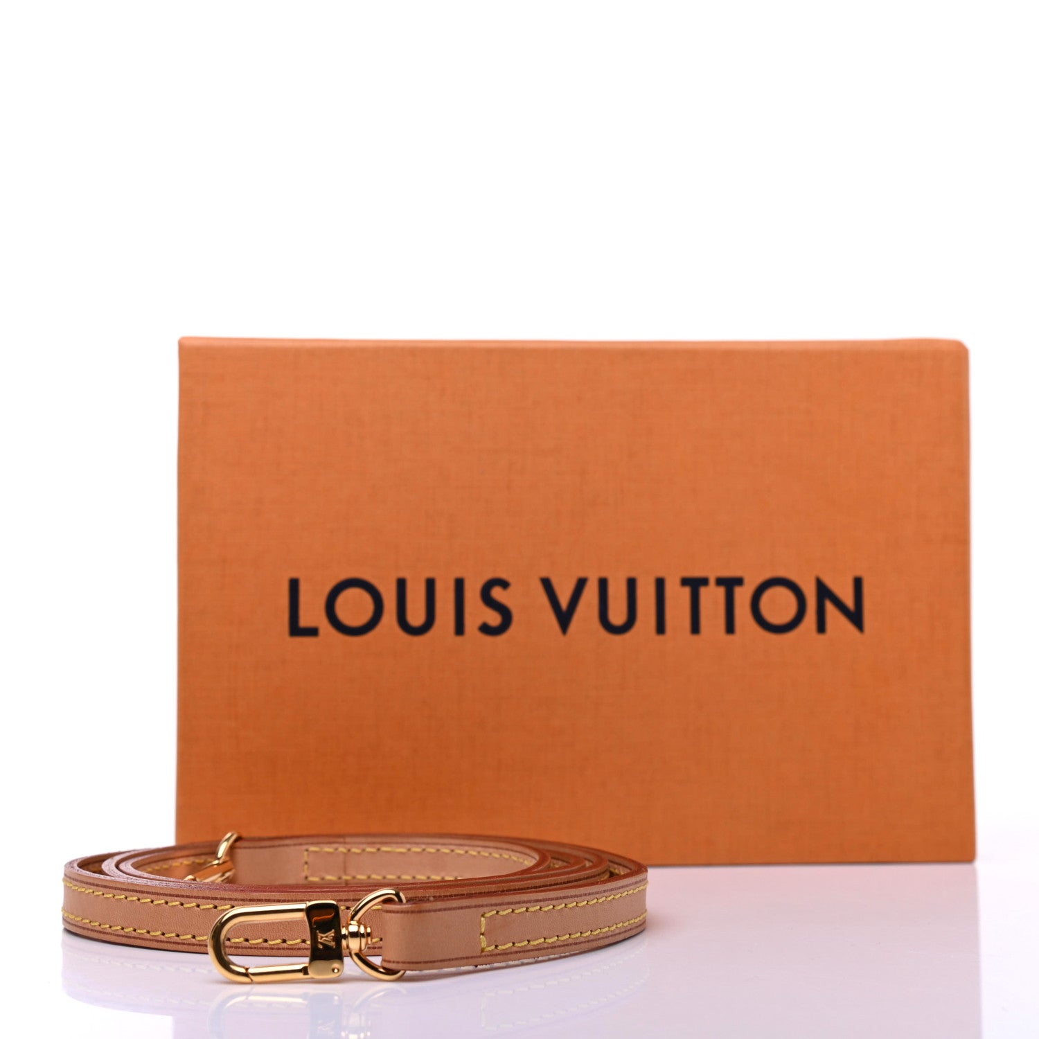 Louis Vuitton Vachetta 12mm Long Shoulder Strap 3 of 3