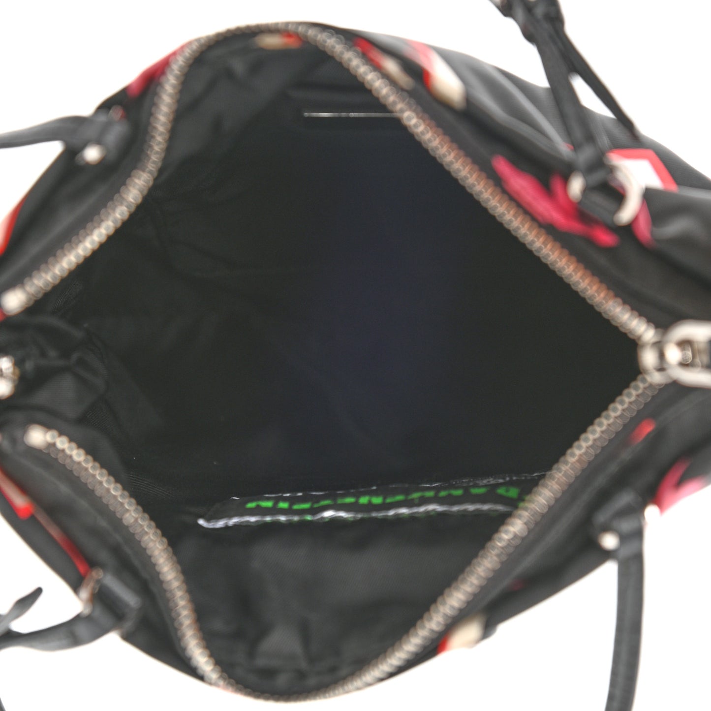 X UNIVERSAL STUDIOS Tessuto Nylon Thunder Frankenstein Chain Shopping Tote Lacca