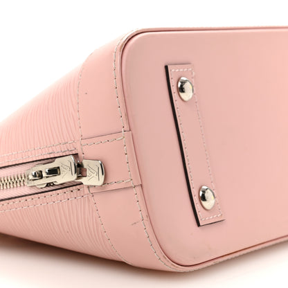 Louis Vuitton Epi Alma BB Rose Ballerine 9 of 13