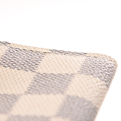 Louis Vuitton Damier Azur Multicles 4 Key Holder 9 of 9