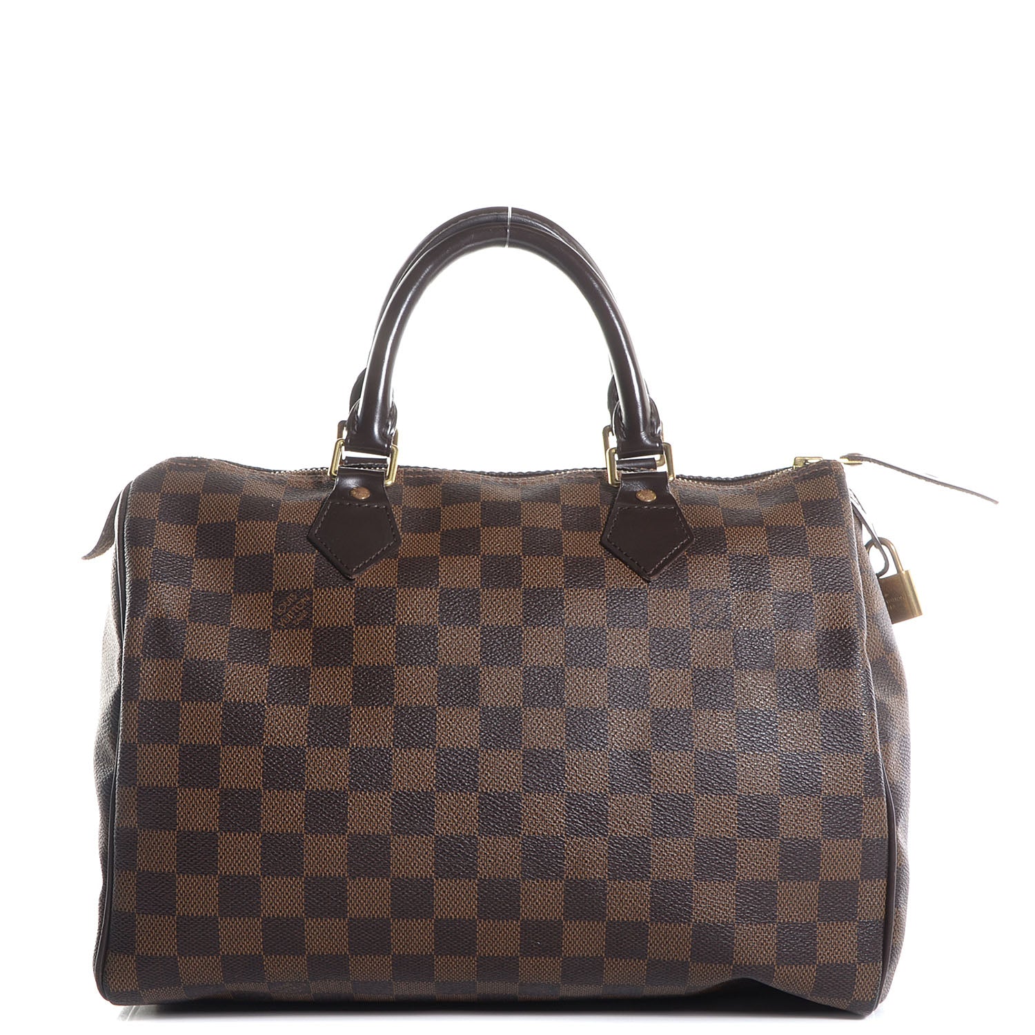 Louis Vuitton Damier Ebene Speedy 30 1 of 7