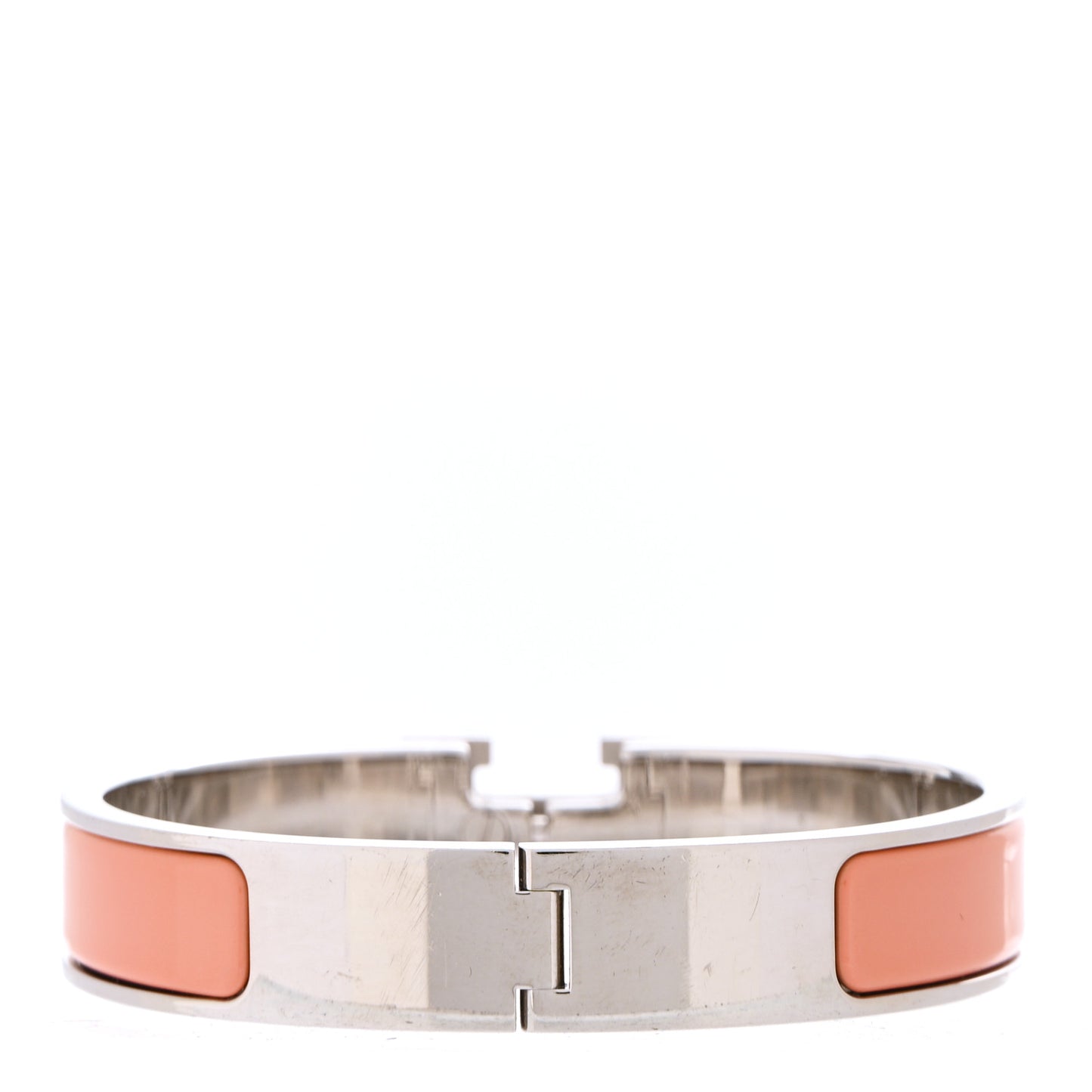 Enamel Narrow Clic Clac H Bracelet PM Mango