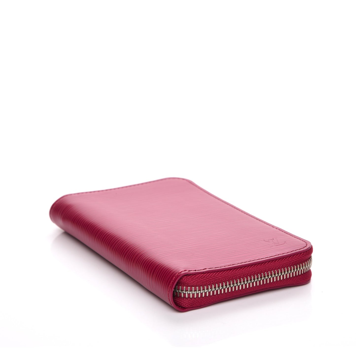 Epi Zippy Compact Wallet Fuchsia