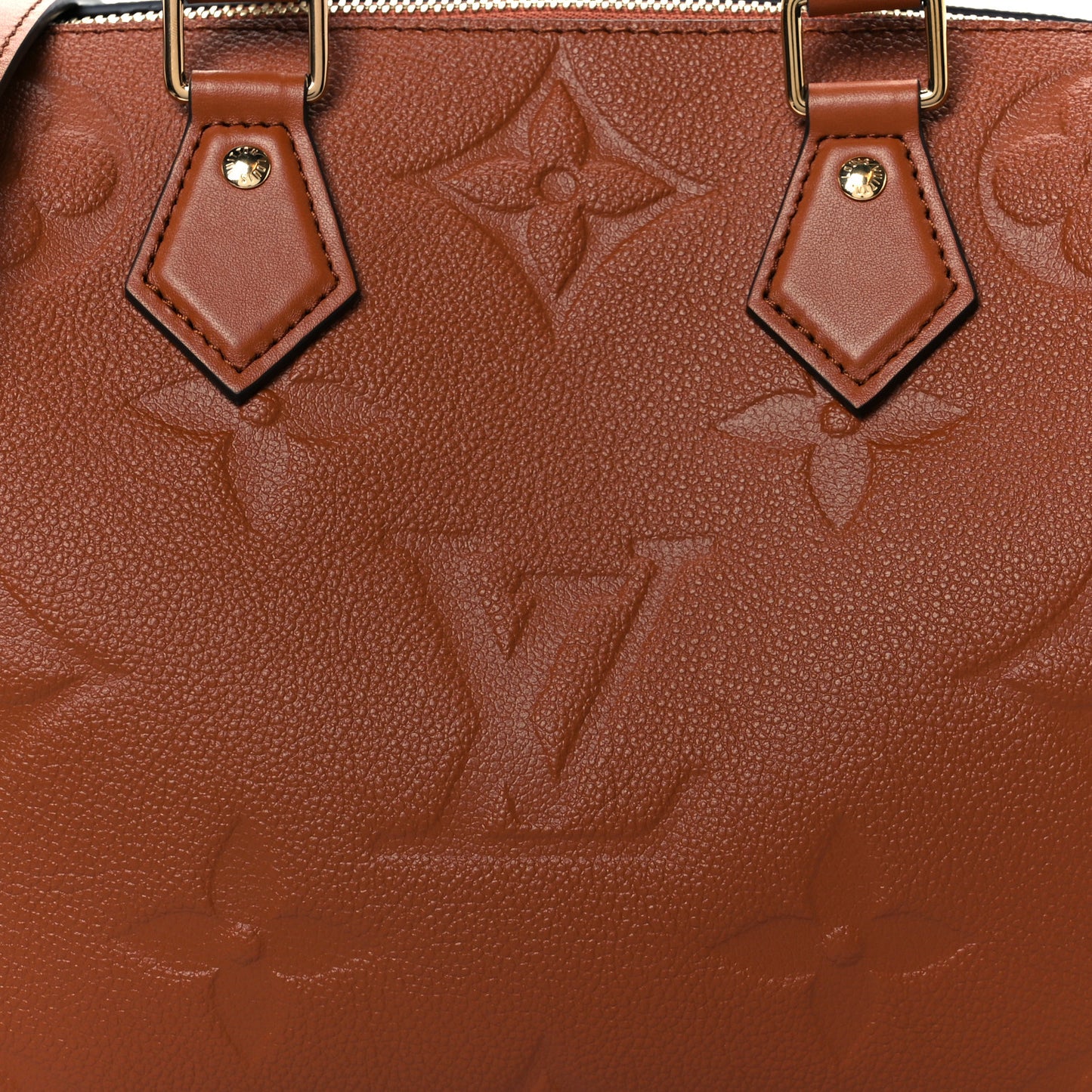 Empreinte Monogram Giant Speedy Bandouliere 25 Cognac