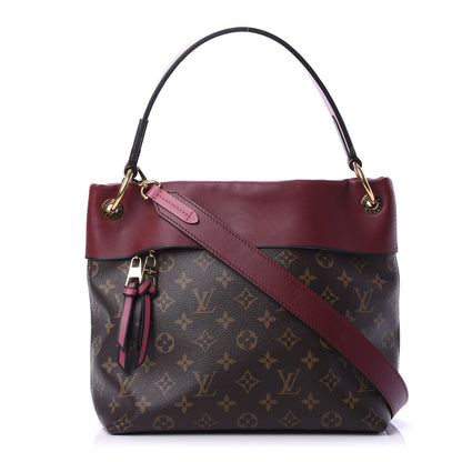 Louis Vuitton Monogram Tuileries Besace Rose Bruyere 1 of 12