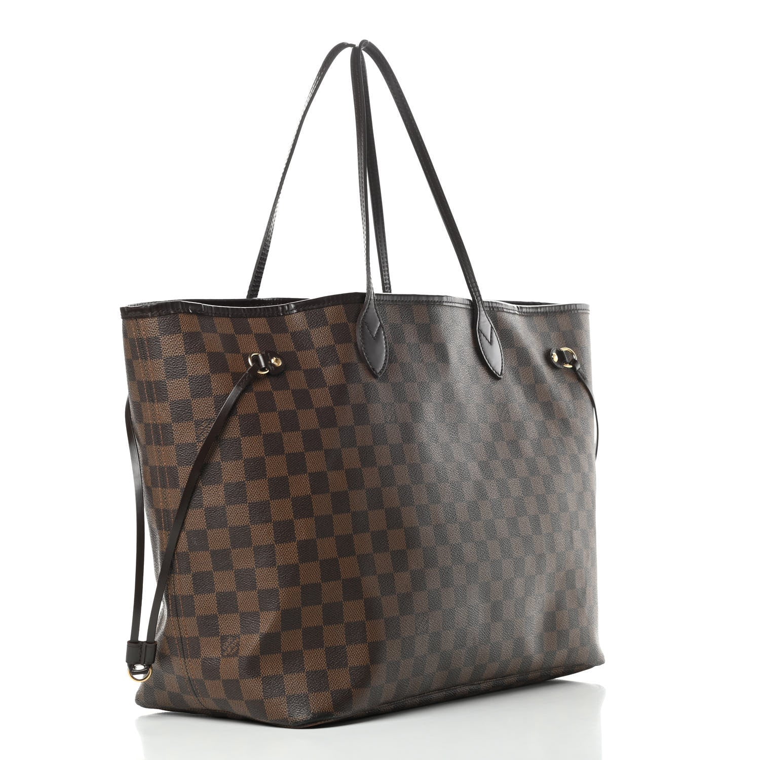 Louis Vuitton Damier Ebene Neverfull GM 3 of 16