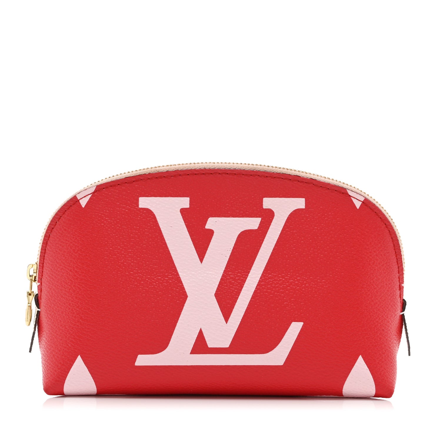 Monogram Giant Cosmetic Pouch Rouge