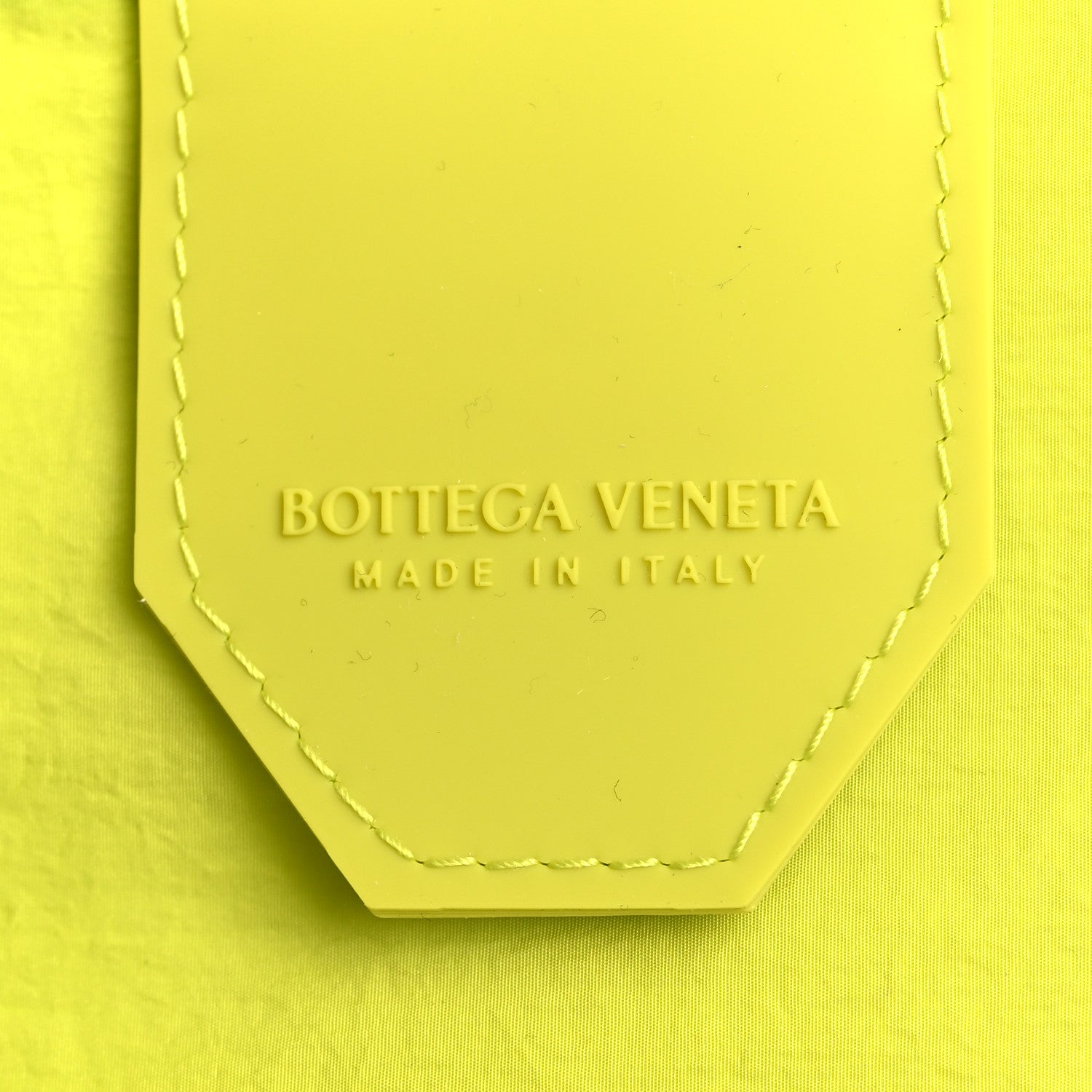 Bottega Veneta Calfskin Intreccio Cassette Bag Acid Kiwi 5 of 7