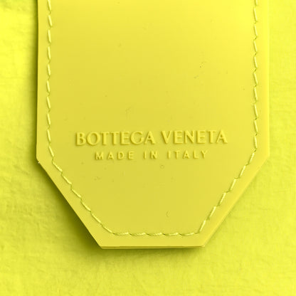 Bottega Veneta Calfskin Intreccio Cassette Bag Acid Kiwi 5 of 7