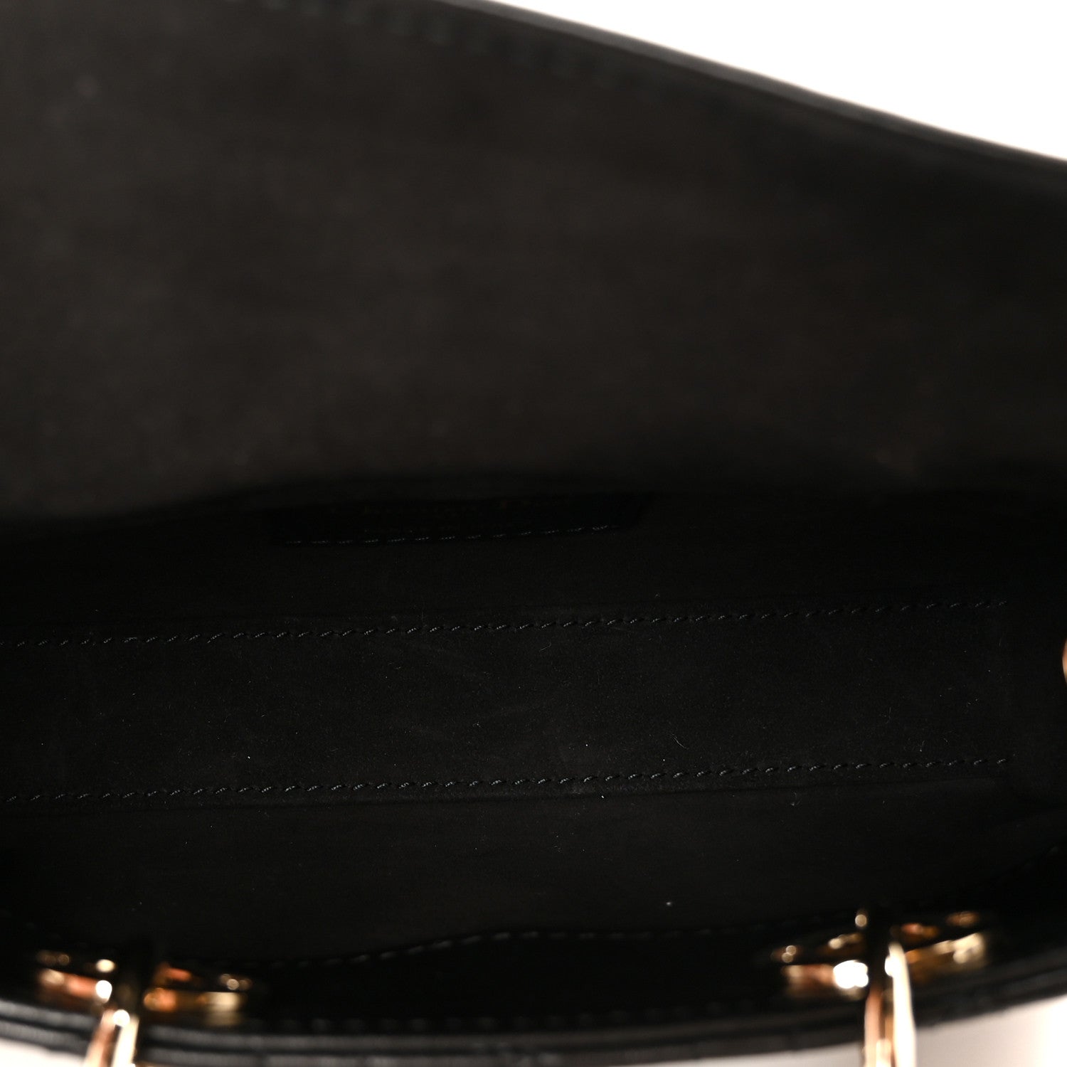 Christian Dior Patent Lambskin Cannage Micro Lady D-Joy Black 4 of 9