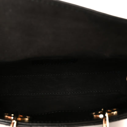 Christian Dior Patent Lambskin Cannage Micro Lady D-Joy Black 4 of 9