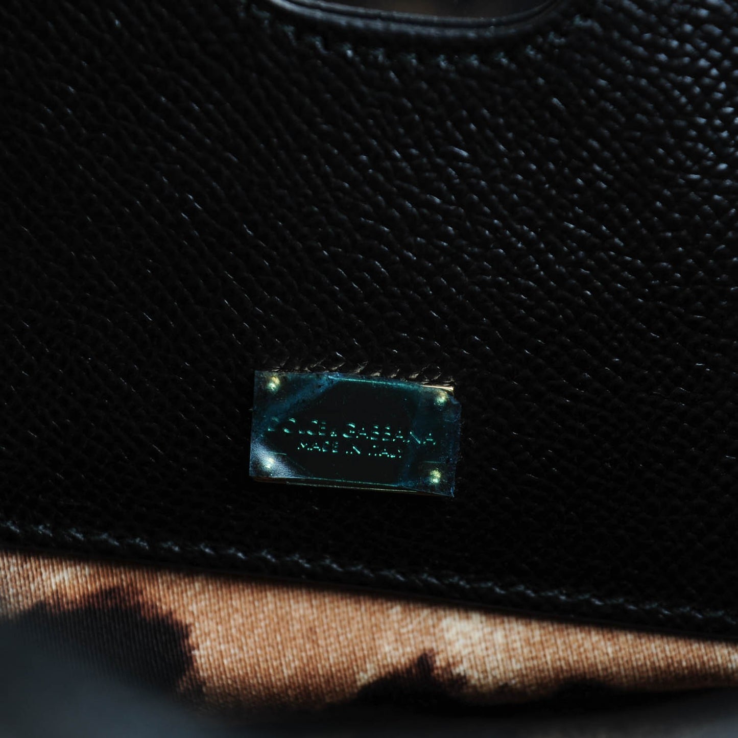 Dauphine Medium Miss Sicily Satchel Black