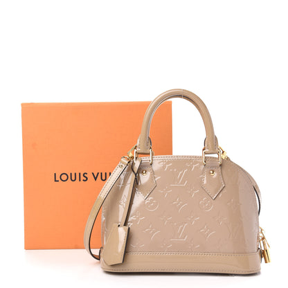 Louis Vuitton Vernis Alma BB Galet 12 of 12