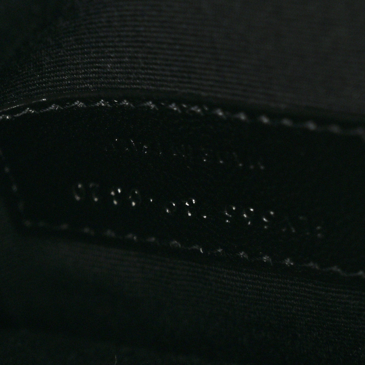 Grain De Poudre Uptown Pouch Black