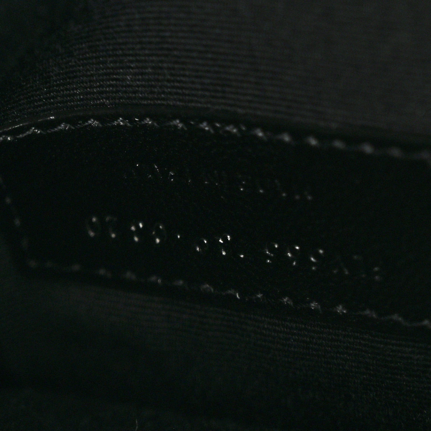 Saint Laurent Grain De Poudre Uptown Pouch Black 7 of 9