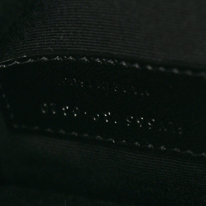 Saint Laurent Grain De Poudre Uptown Pouch Black 7 of 9