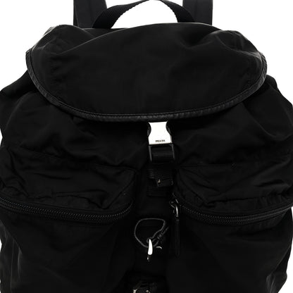 Prada Nylon Viaggio Backpack Black 7 of 9