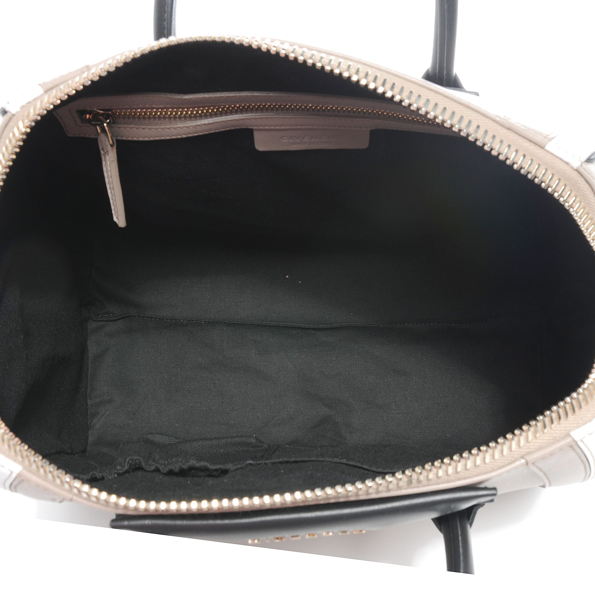 Givenchy Goatskin Medium Tri-Color Antigona Black White Beige 5 of 7