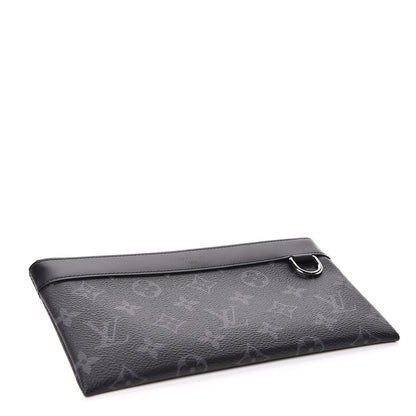 Louis Vuitton Monogram Eclipse Discovery Pochette 4 of 9