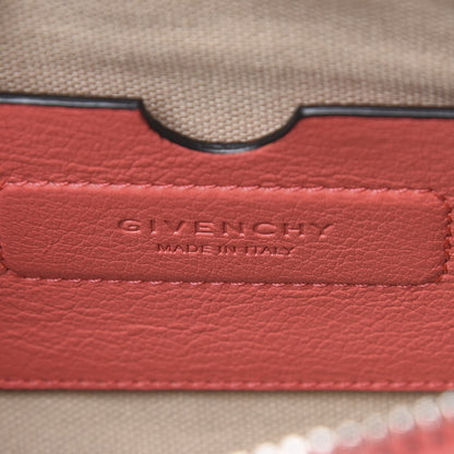Givenchy Sugar Goatskin Nano Antigona Coral 6 of 10