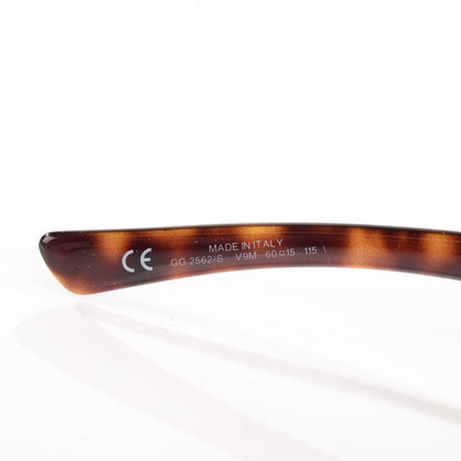 Gucci Horsebit Sunglasses 2562/S Tortoise 3 of 5