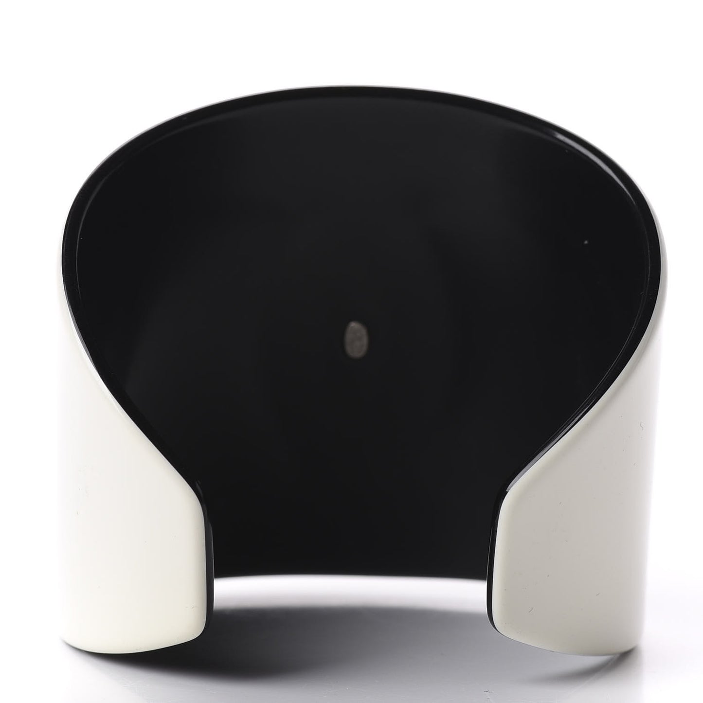 Resin CC Cuff White Black