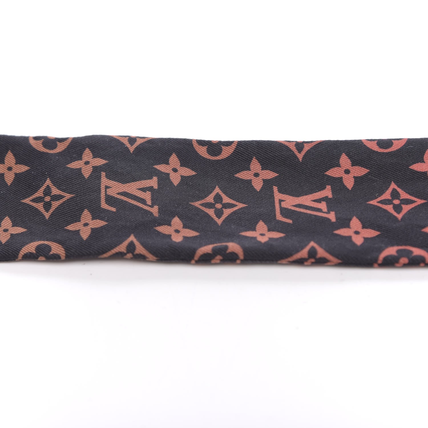 Louis Vuitton Silk Monogram Rising Confidential BB Bandeau Beige 4 of 6