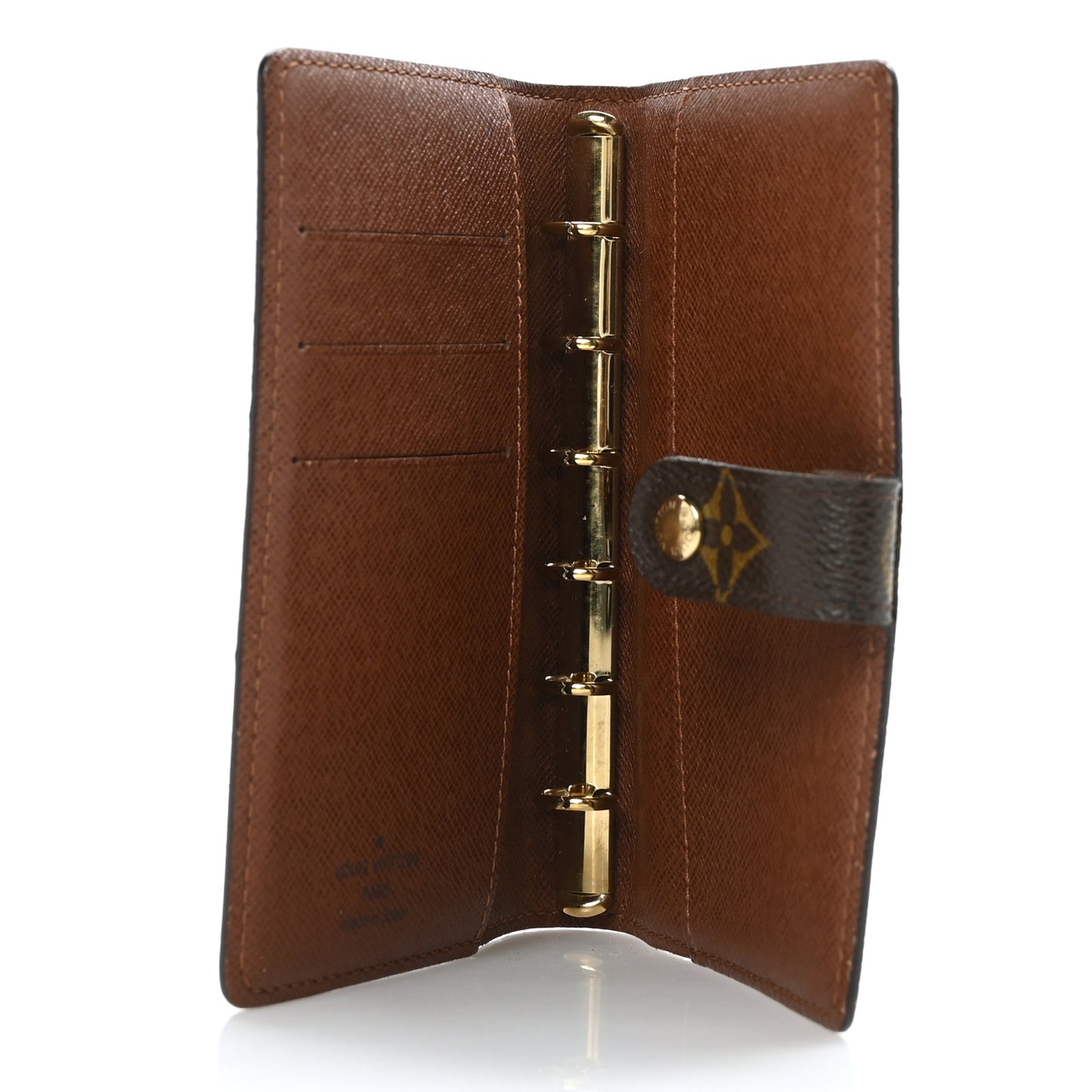 Monogram Small Ring Agenda Cover