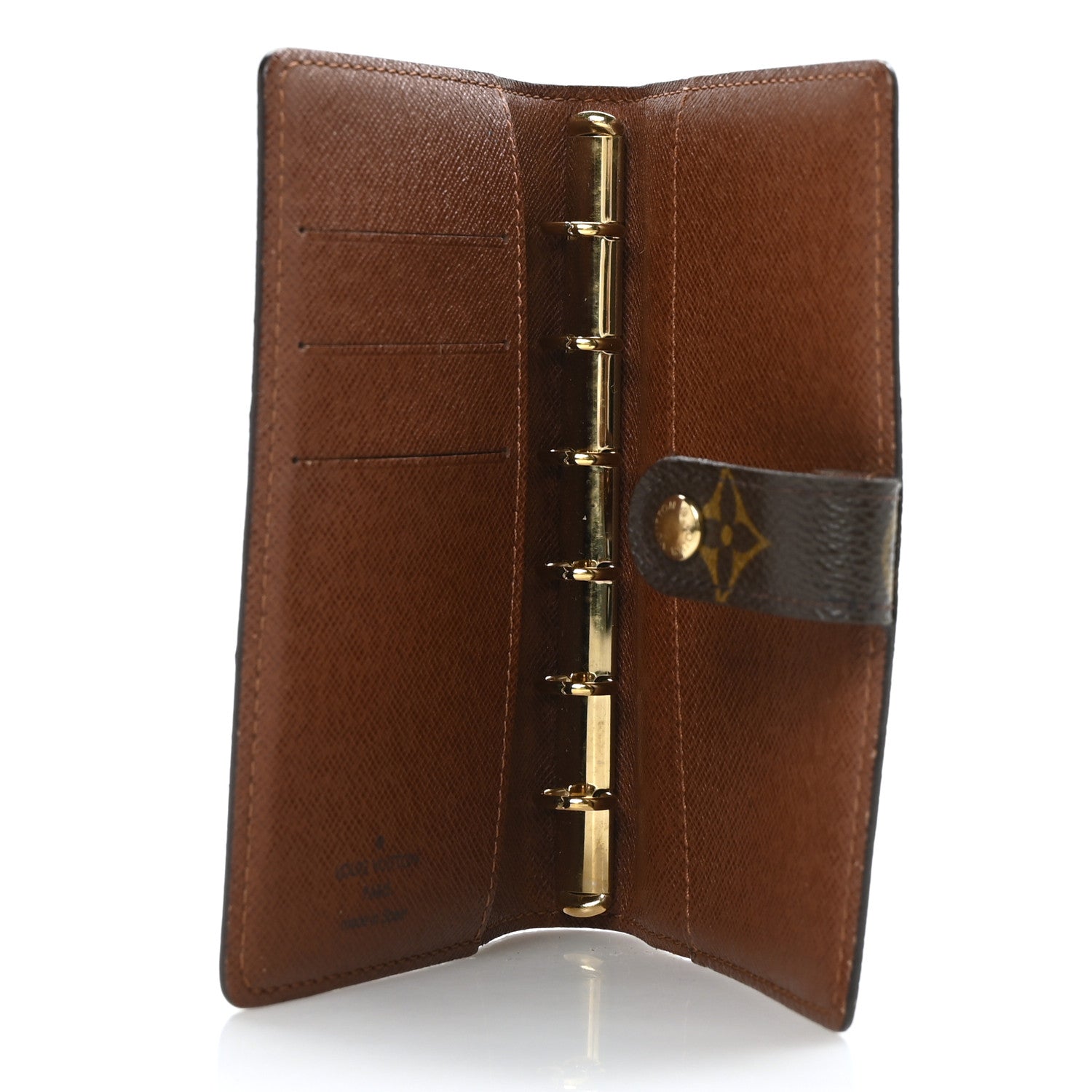 Louis Vuitton Monogram Small Ring Agenda Cover 5 of 6