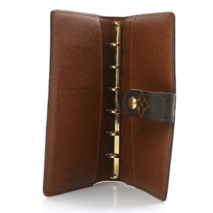Louis Vuitton Monogram Small Ring Agenda Cover 5 of 6