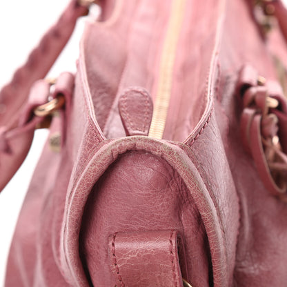 Balenciaga Agneau Giant 12 Rose Gold Hardware Part Time Rose Bruyere 14 of 14